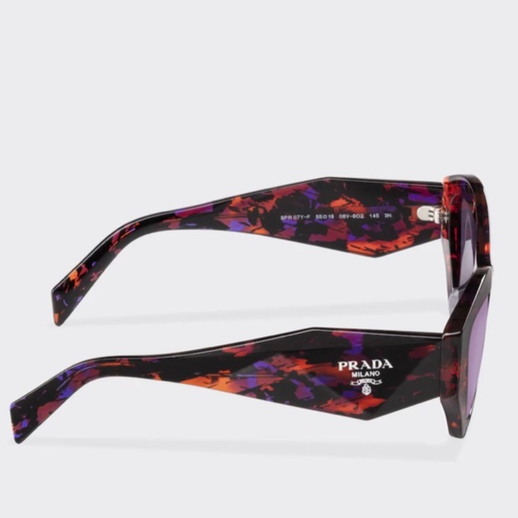 💯 - New - Prada Symbole sunglasses SPR07Y_E06V_F06O2_C_053 - Picture 6 of 14